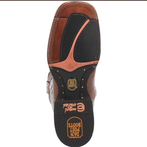 🤩HP🤩 Ladies Dan Post Boots NWT Size 8.5 - Picture 7 of 11